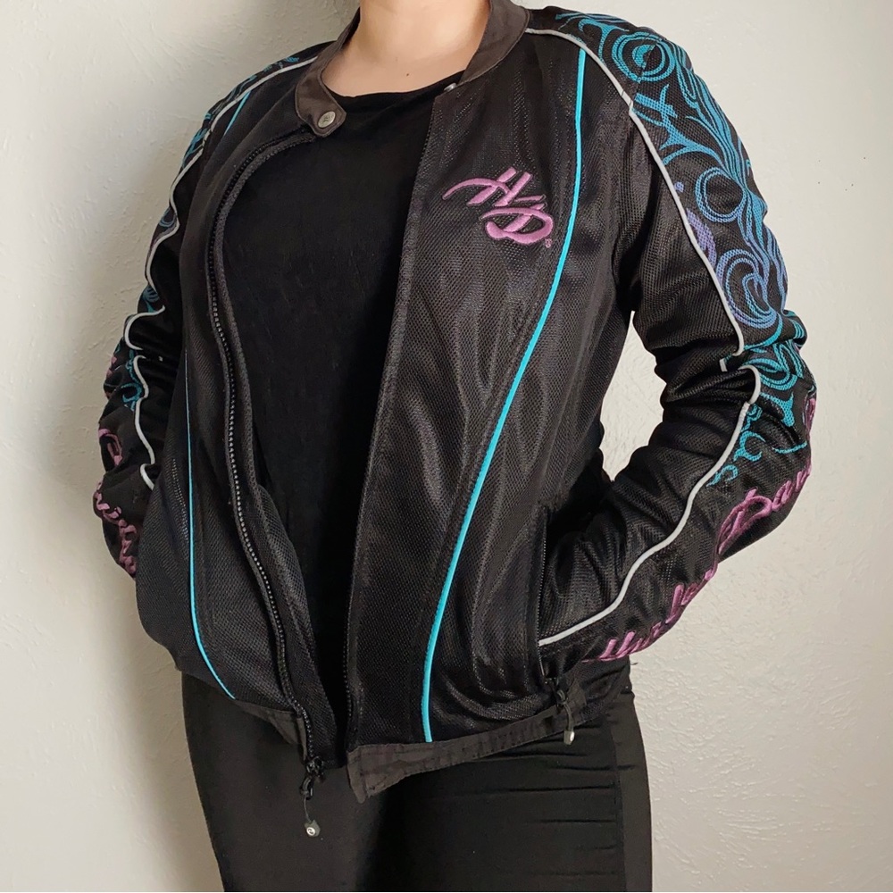 Harley Davidson Riding Jacket - Picture 5 of 6